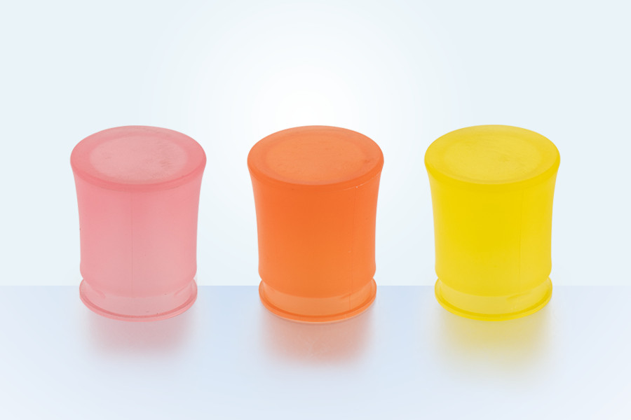 Plast fargerik duftskrue lokk
